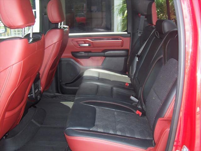 used 2019 Ram 1500 car, priced at $37,995