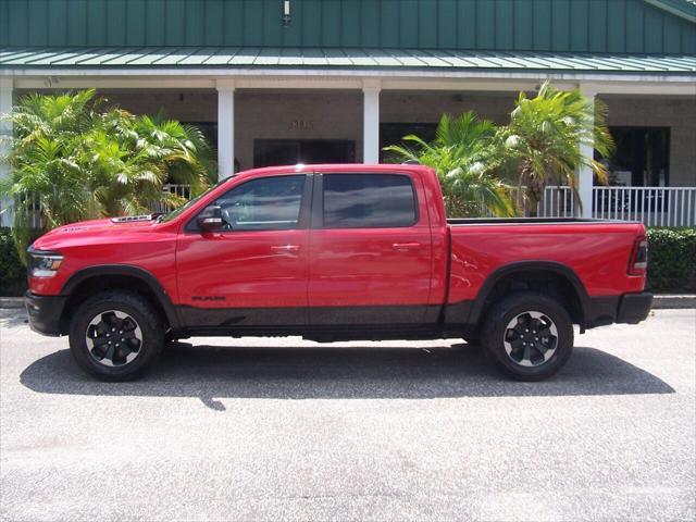 used 2019 Ram 1500 car, priced at $37,995
