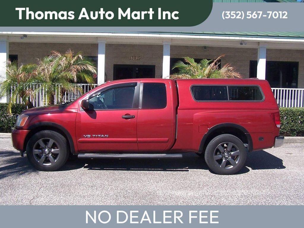 used 2015 Nissan Titan car, priced at $14,995