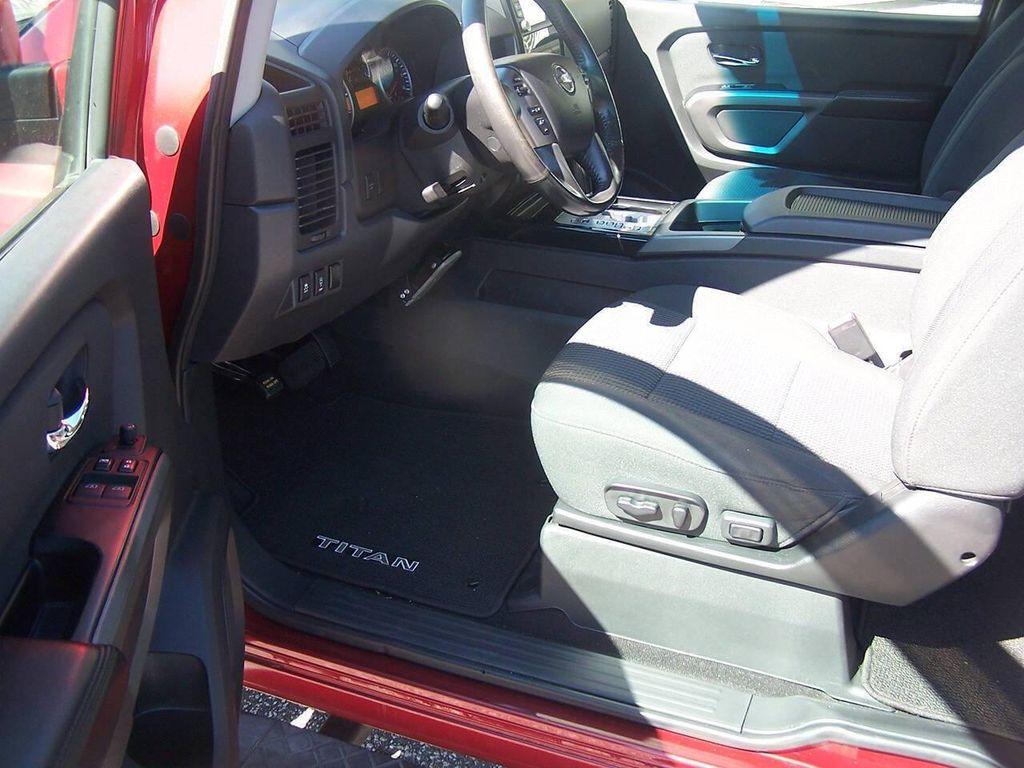 used 2015 Nissan Titan car, priced at $14,995