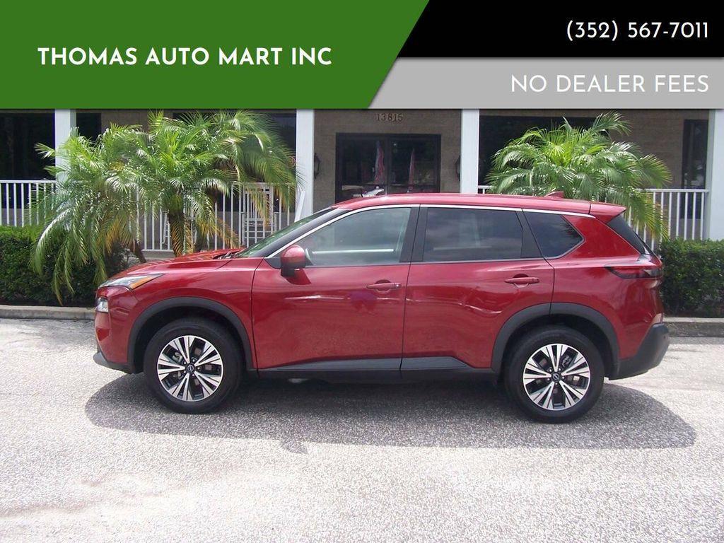 used 2023 Nissan Rogue car, priced at $22,495