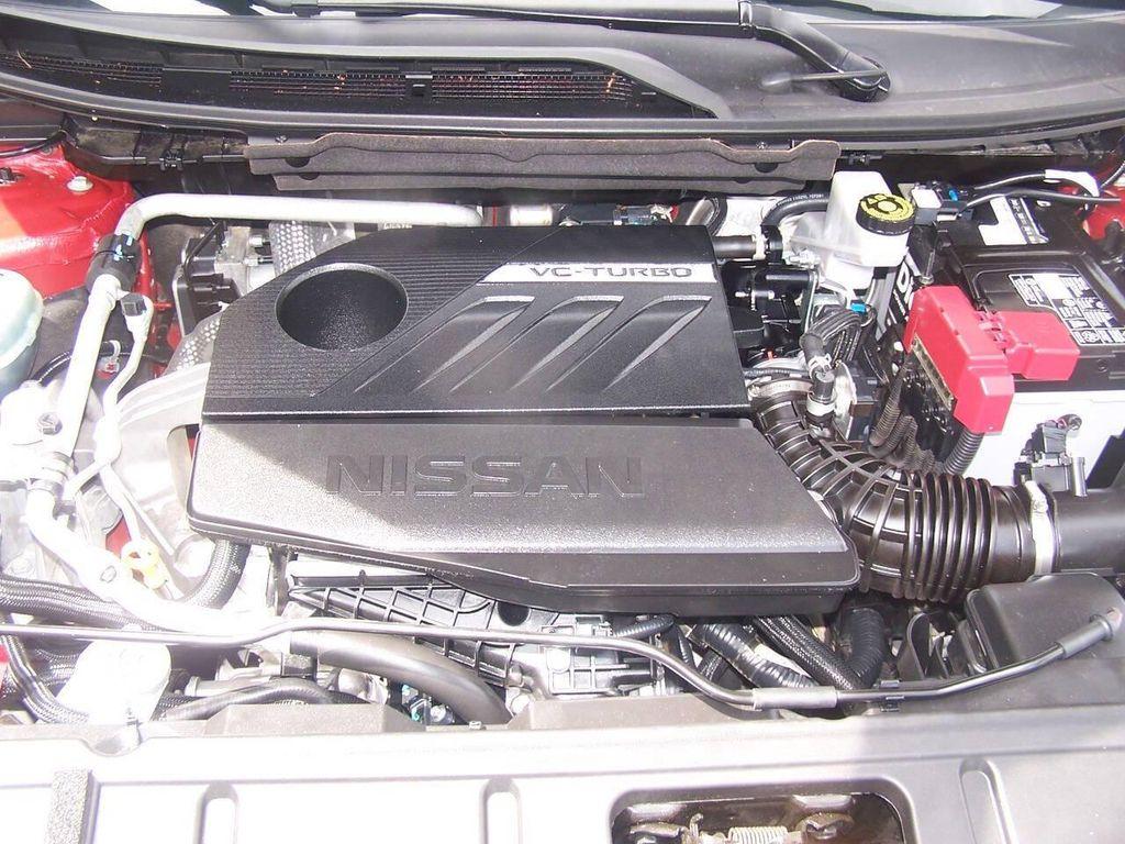 used 2023 Nissan Rogue car, priced at $22,495