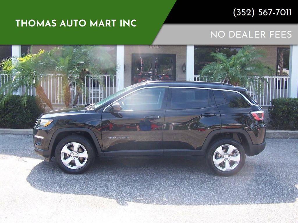 used 2019 Jeep Compass car, priced at $18,495