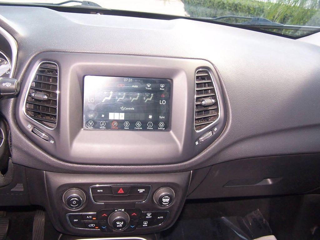 used 2019 Jeep Compass car, priced at $18,495