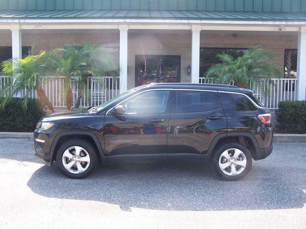used 2019 Jeep Compass car, priced at $18,495