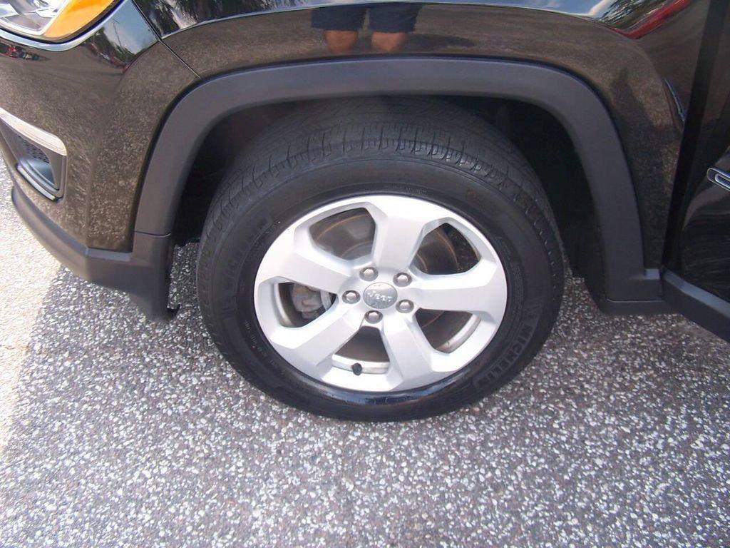 used 2019 Jeep Compass car, priced at $18,495