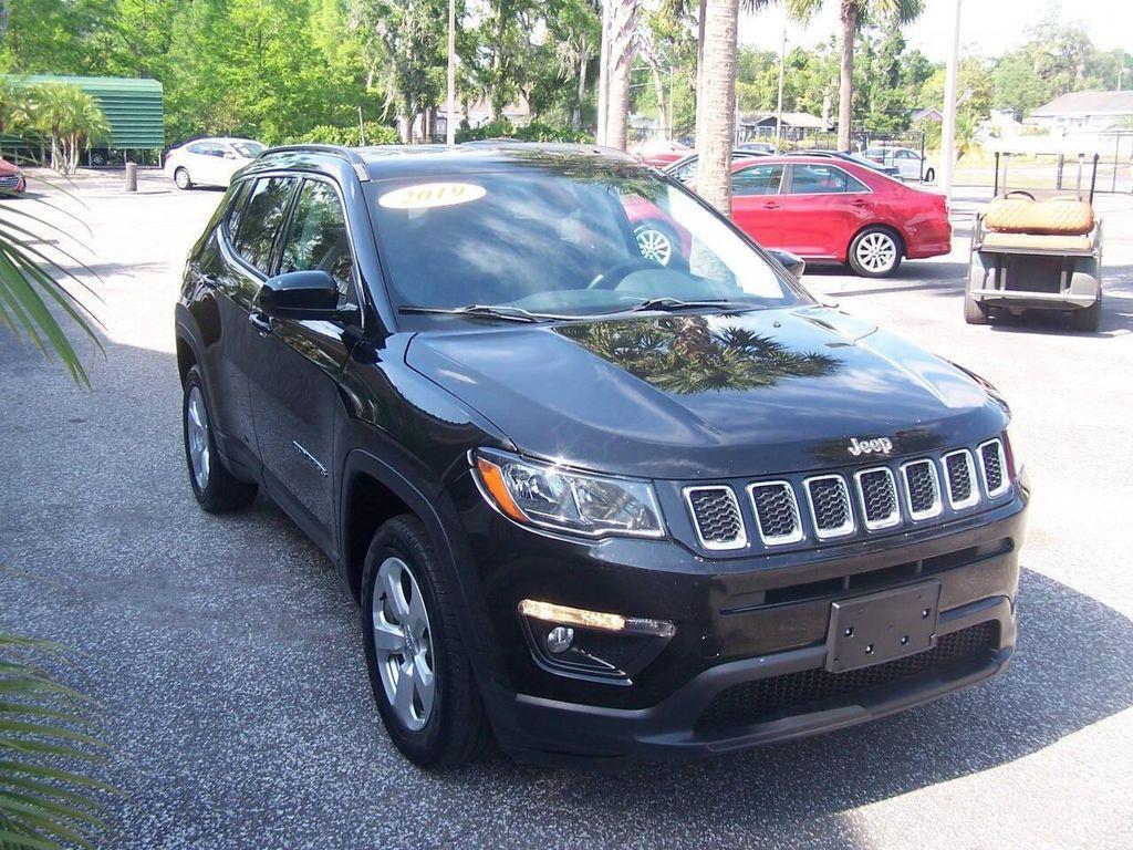 used 2019 Jeep Compass car, priced at $18,495