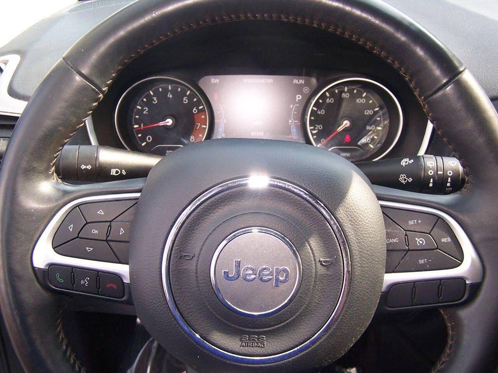 used 2019 Jeep Compass car, priced at $18,495