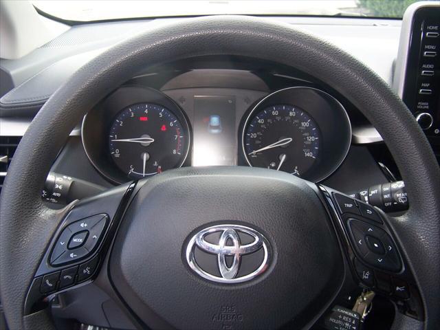 used 2021 Toyota C-HR car, priced at $20,995