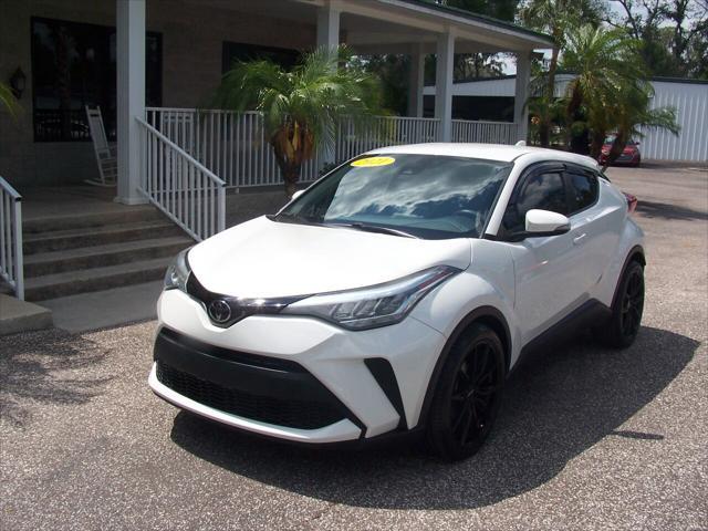 used 2021 Toyota C-HR car, priced at $20,995