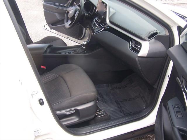 used 2021 Toyota C-HR car, priced at $20,995