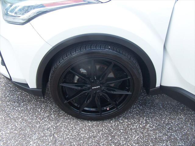 used 2021 Toyota C-HR car, priced at $20,995