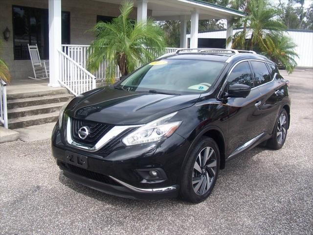 used 2017 Nissan Murano car, priced at $15,495
