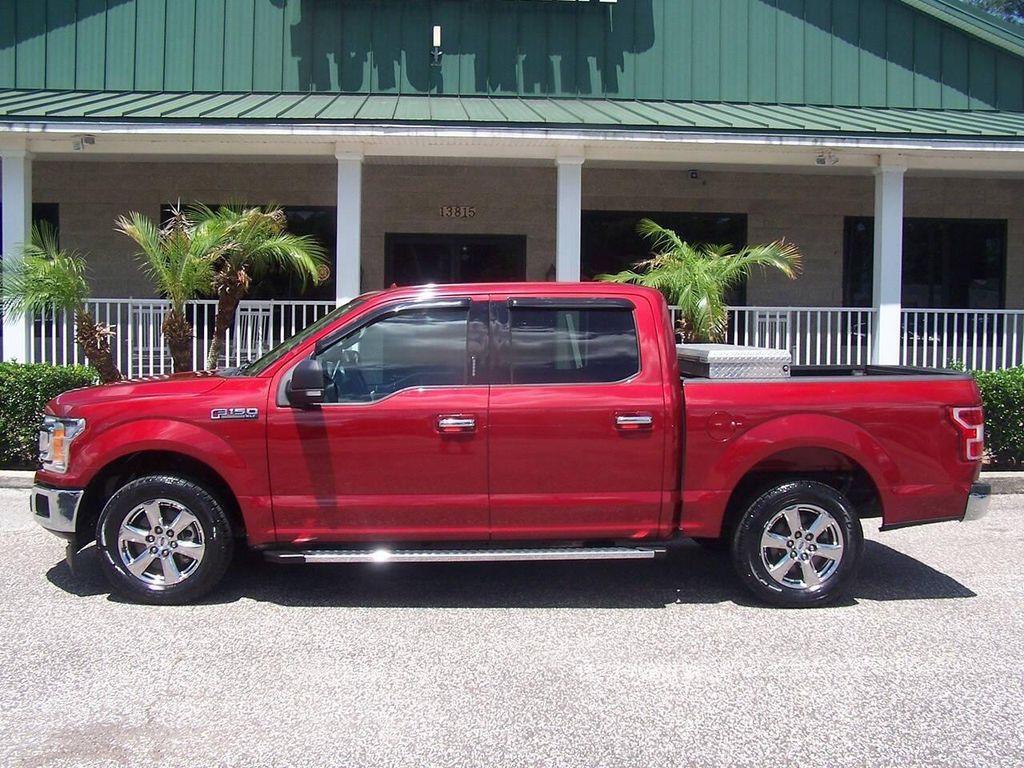 used 2018 Ford F-150 car, priced at $27,495