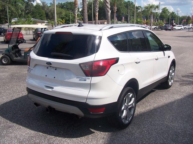 used 2019 Ford Escape car, priced at $17,495