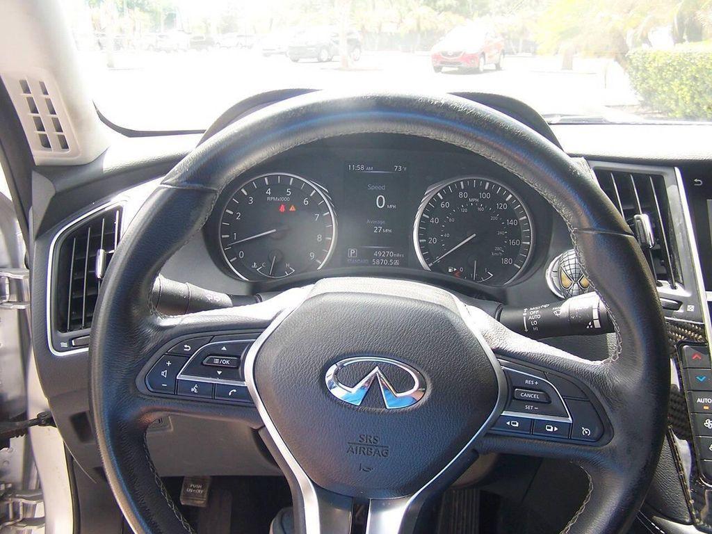 used 2018 INFINITI Q50 car, priced at $19,995
