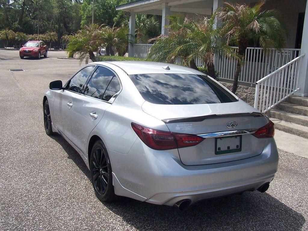 used 2018 INFINITI Q50 car, priced at $19,995