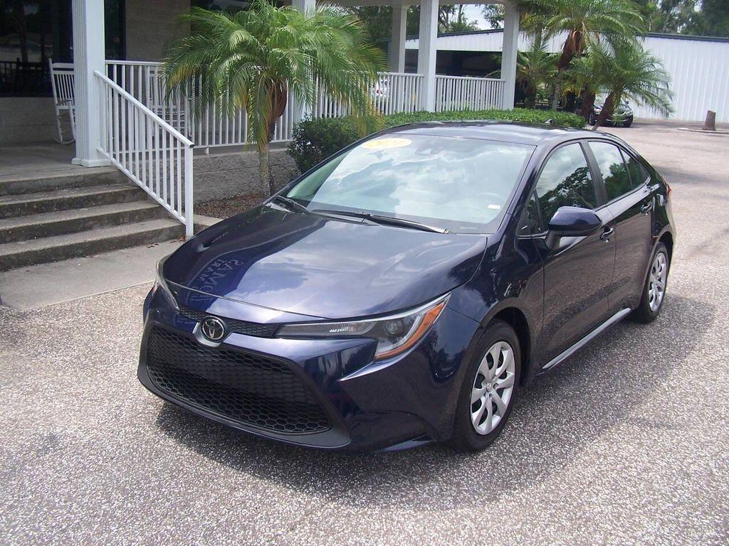 used 2021 Toyota Corolla car, priced at $19,495
