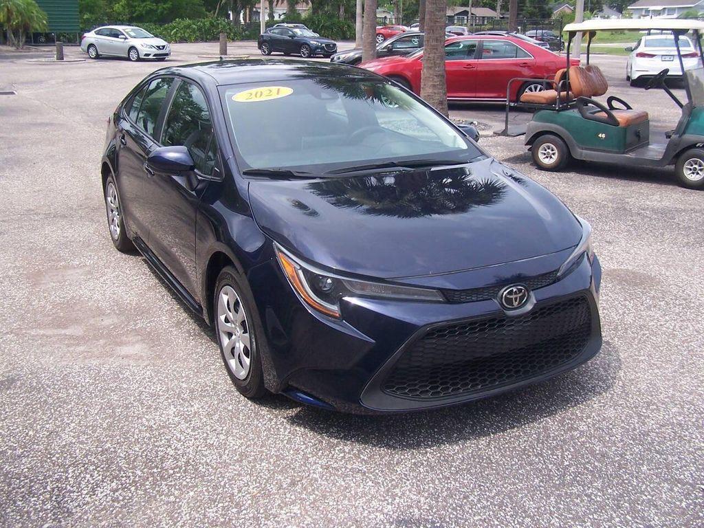 used 2021 Toyota Corolla car, priced at $19,495