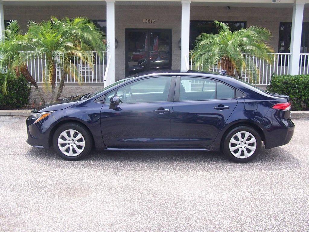 used 2021 Toyota Corolla car, priced at $19,495