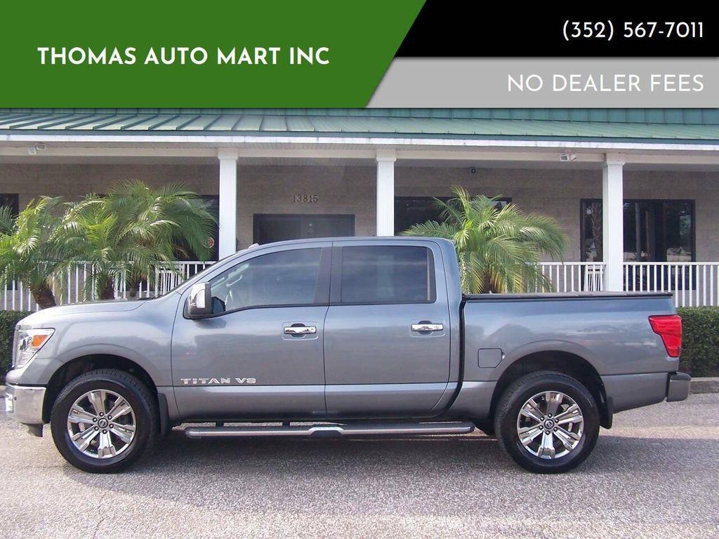 used 2018 Nissan Titan car, priced at $24,995