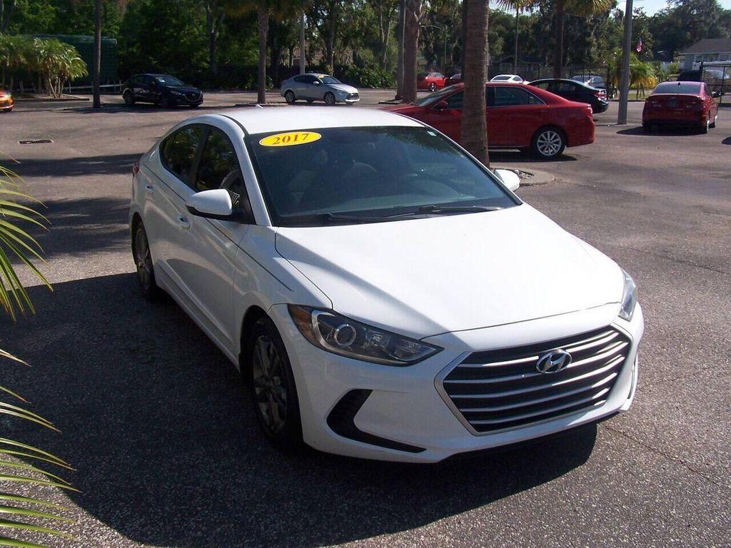 used 2017 Hyundai Elantra car, priced at $10,495