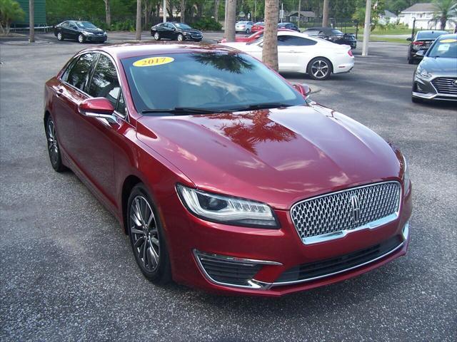 used 2017 Lincoln MKZ car, priced at $13,995