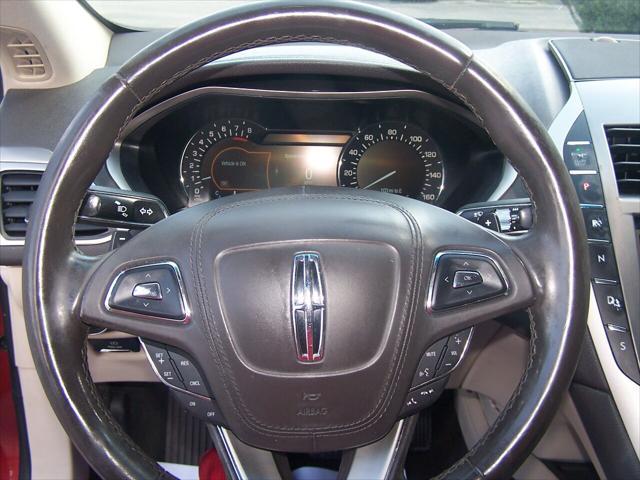 used 2017 Lincoln MKZ car, priced at $13,995