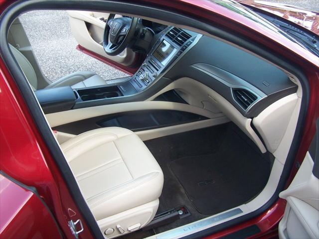 used 2017 Lincoln MKZ car, priced at $13,995