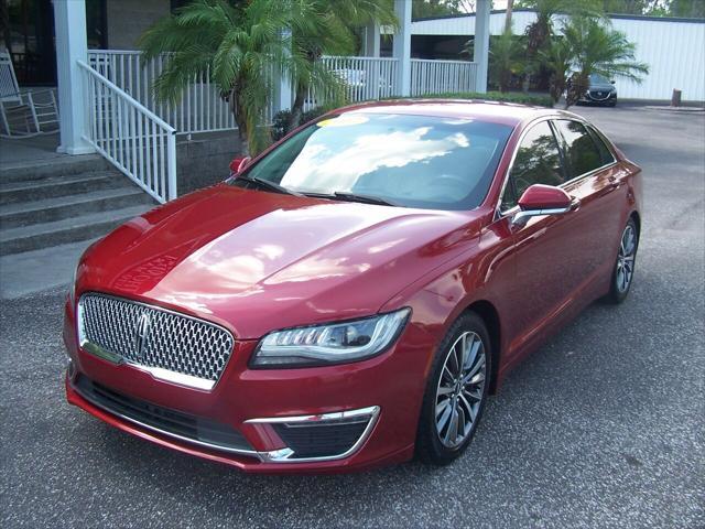 used 2017 Lincoln MKZ car, priced at $13,995