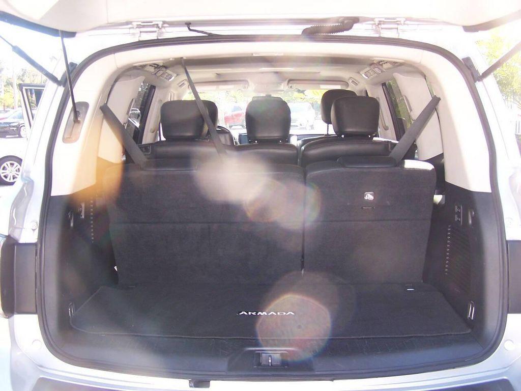 used 2020 Nissan Armada car, priced at $21,495