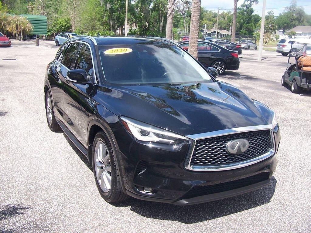 used 2020 INFINITI QX50 car, priced at $18,495
