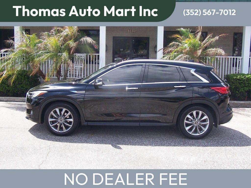 used 2020 INFINITI QX50 car, priced at $18,495