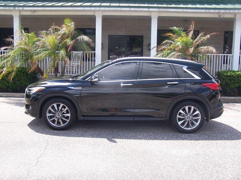 used 2020 INFINITI QX50 car, priced at $18,495