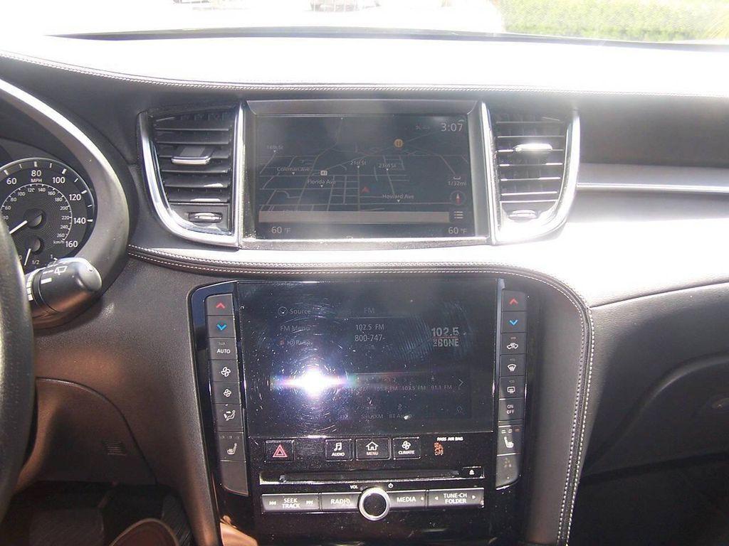 used 2020 INFINITI QX50 car, priced at $18,495