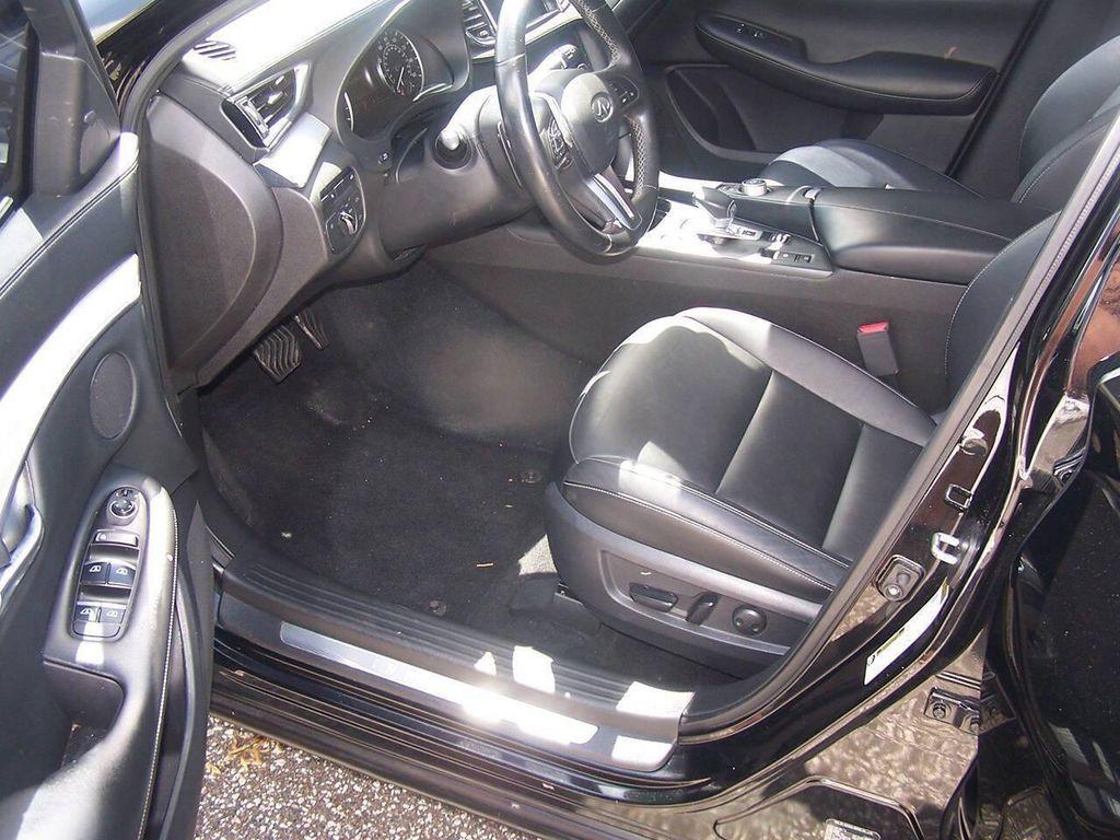 used 2020 INFINITI QX50 car, priced at $18,495