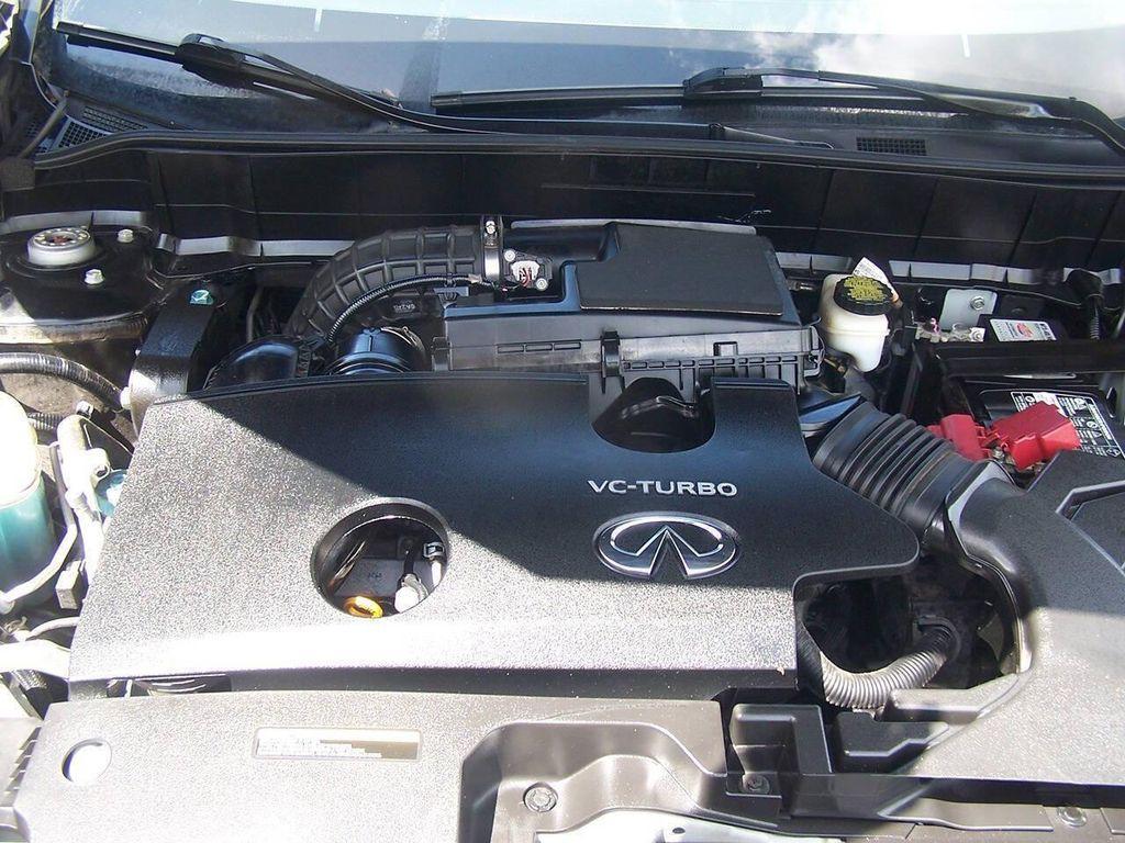used 2020 INFINITI QX50 car, priced at $18,495