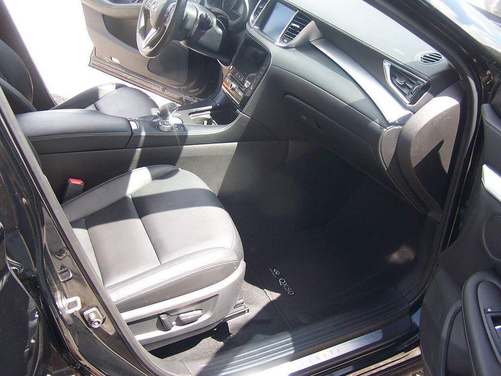 used 2020 INFINITI QX50 car, priced at $18,495