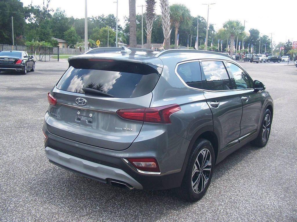 used 2020 Hyundai Santa Fe car, priced at $17,495
