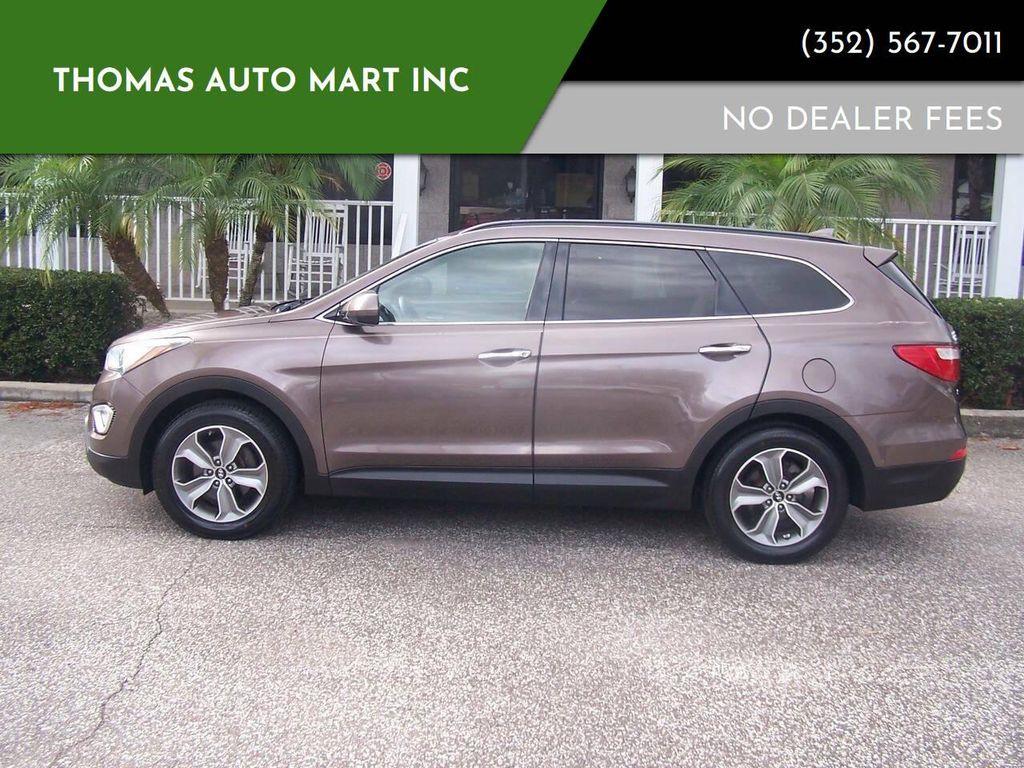 used 2015 Hyundai Santa Fe car, priced at $9,995