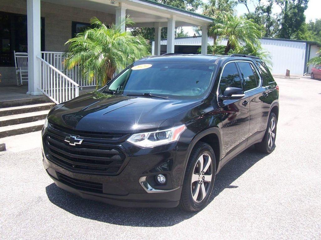 used 2020 Chevrolet Traverse car, priced at $23,495