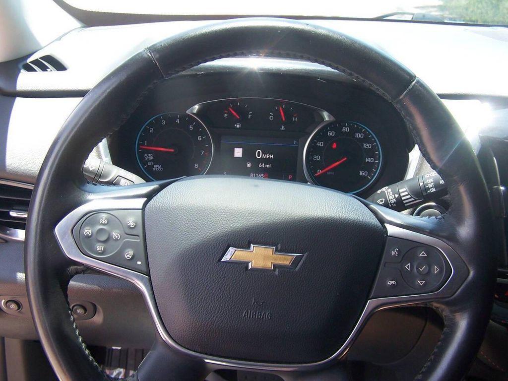 used 2020 Chevrolet Traverse car, priced at $23,495