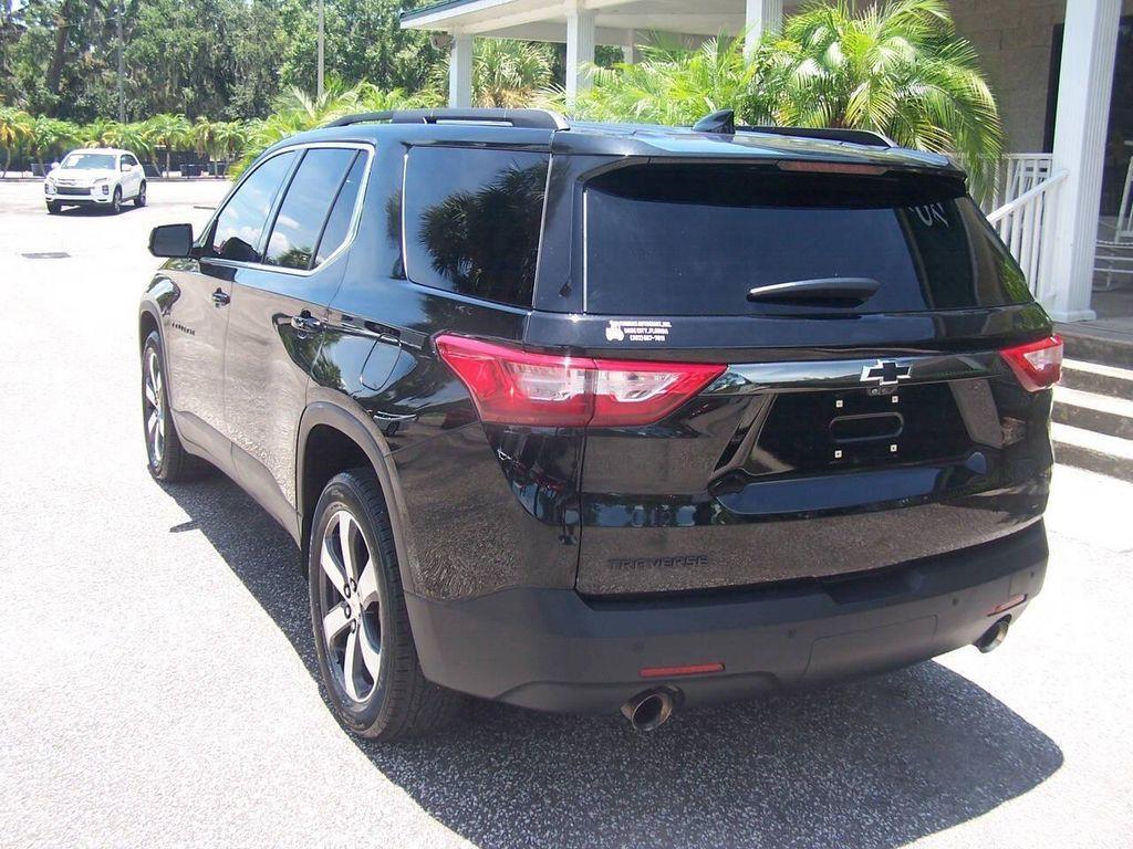 used 2020 Chevrolet Traverse car, priced at $23,495