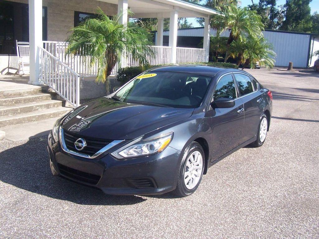 used 2018 Nissan Altima car, priced at $12,495