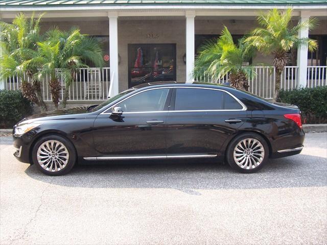 used 2017 Genesis G90 car, priced at $18,995
