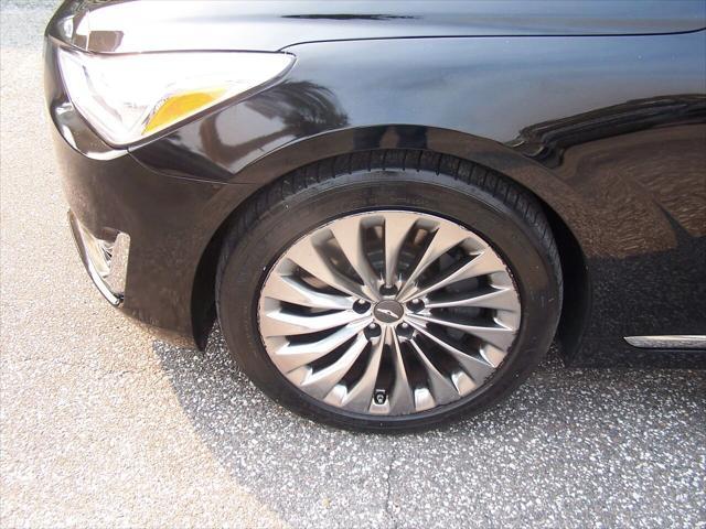 used 2017 Genesis G90 car, priced at $18,995
