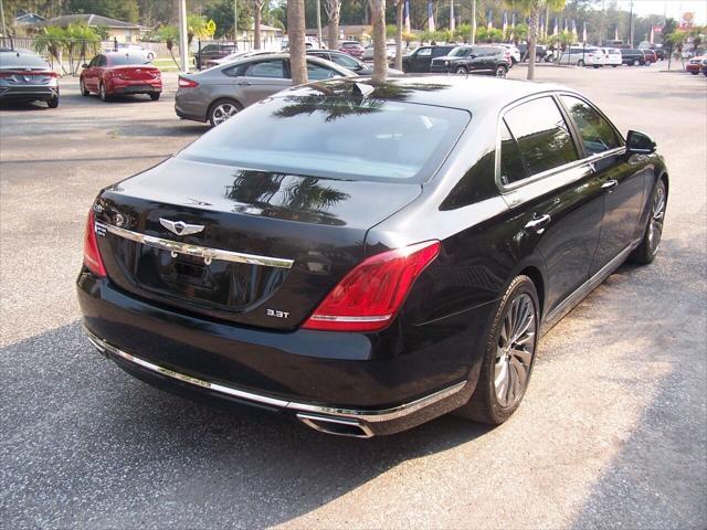used 2017 Genesis G90 car, priced at $18,995