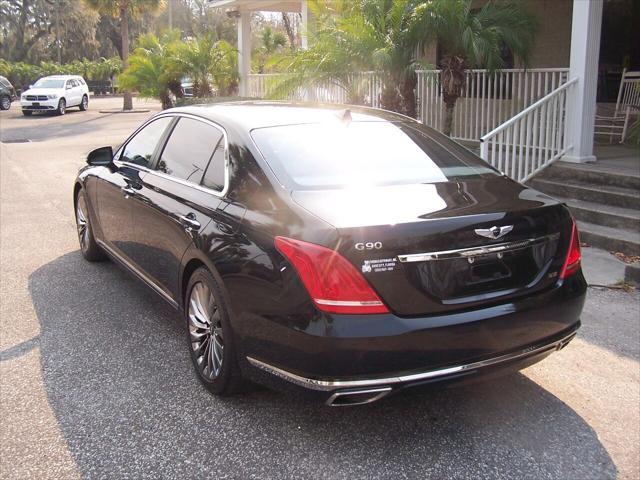 used 2017 Genesis G90 car, priced at $18,995