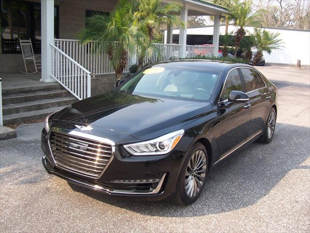 used 2017 Genesis G90 car, priced at $18,995