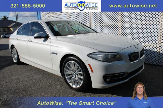 used 2014 BMW 528 car, priced at $12,988